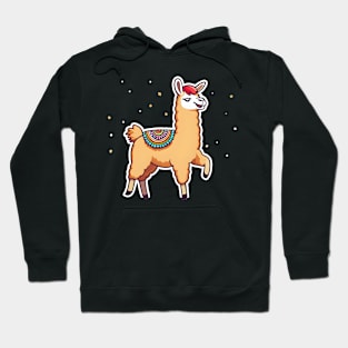 Laughing llama Hoodie